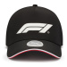 Formule 1 čepice baseballová kšiltovka Logo black 2024