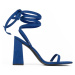 Celena Páskové sandály 'Charney' modrá