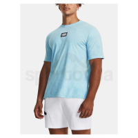 Tričko Under Armour UA ELEVATED CORE WASH SS-BLU