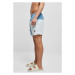 3 Block Swim Shorts - pastelblue