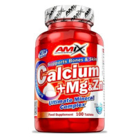 Amix Nutrition Ca + Mg + Zn, 100tbl
