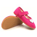 Dívčí Barefoot bačkory-baleríny Beda Pink Shine (BF 060010/BA)