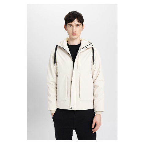 DEFACTO Regular Fit Hooded Coat