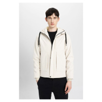 DEFACTO Regular Fit Hooded Coat