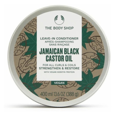 The Body Shop Bezoplachový kondicionér pro kudrnaté vlasy Jamaican Black Castor Oil (Leave-In Co
