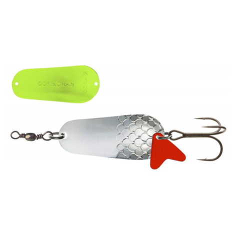 Cormoran plandavka cora silver chartreuse - 6,7 cm - 30 g