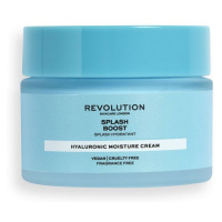 Revolution Skincare Splash Boost With Hyaluronic Acid Krém Na Obličej 50 ml