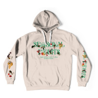 Mr. GUGU & Miss GO Man's Seasonal Fruits Hoodie OVS-M 2427