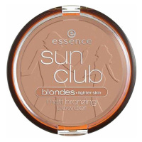 Essence Sun Club Matující Bronzový Pudr natural 15 g