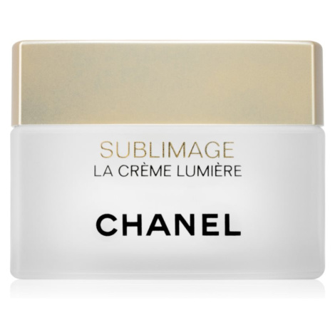 Chanel Sublimage La Crème Lumiére rozjasňující denní krém s regeneračním účinkem 50 g