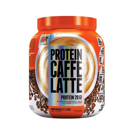 Extrifit Protein Caffe Latte, 1000g, káva