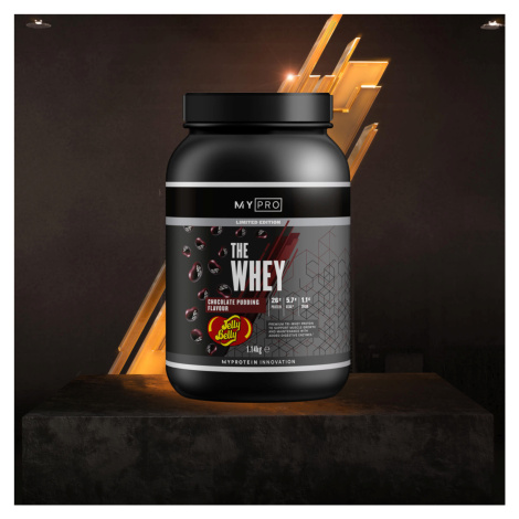 THE Whey - 30servings - Jelly Belly - Chocolate Pudding Myprotein