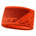 Čelenka Dynafit Leopard Logo Headband Barva: oranžová