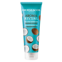 Dermacol - Aroma Ritual - sprchový gel - brazilský kokos - 250 ml