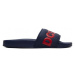Dc shoes pánské pantofle Slide Navy / Red | Modrá