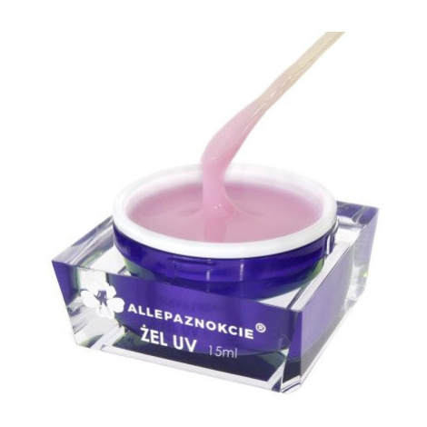 Uv gél AP 105 - Perfect French Pink 15 ml Allepaznokcie