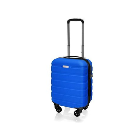 Avancea Cestovní kufr DE2708 modrý XS