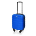 Avancea Cestovní kufr DE2708 modrý XS