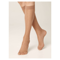 Conte Woman's Socks Euro-Package Bronz