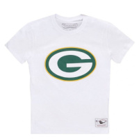 Mitchell & Ness NFL Team Logo Tee Green Bay Pacers M BMTRINTL1053-GBPWHIT