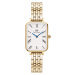 Daniel Wellington Quadro Roman Numerals 5-Link Gold DW00100688