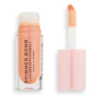 REVOLUTION - Shimmer Bomb Lip Gloss Lesky na rty 4.5 ml Korálová unisex