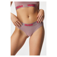 Klasické kalhotky Hugo Sporty Purple HUGO BOSS