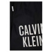 Dětské plavkové šortky Calvin Klein Jeans černá barva