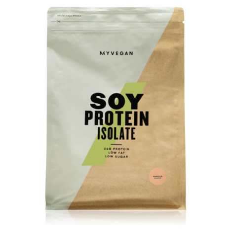 MyVegan Soy Protein Isolate sójový proteinový izolát příchuť Vanilla 2500 g