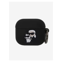 AirPods 3 Black Pouzdro Karl Lagerfeld