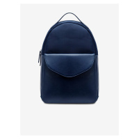 Tmavě modrý dámský batoh Simone