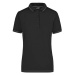 James&amp;Nicholson Dámská polokošile JN568 Black