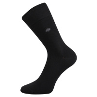 Lonka Diagon Pánské ponožky s extra volným lemem - 3 páry BM000001470200101404 černá