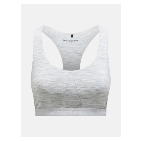 Spodní prádlo peak performance w magic top med grey mel