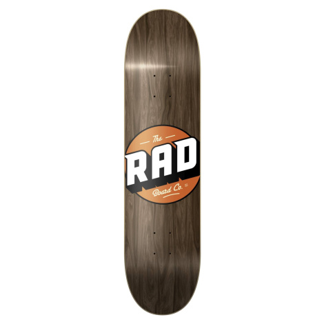 RAD Solid Logo Skate Deska RAD Skateboards
