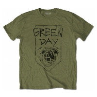 Green Day tričko, Organic Grenade, pánské