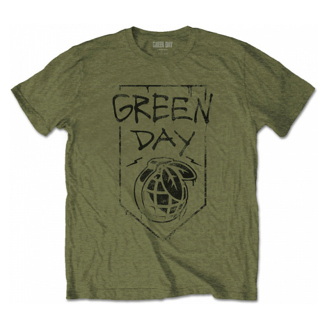 Green Day tričko, Organic Grenade, pánské RockOff