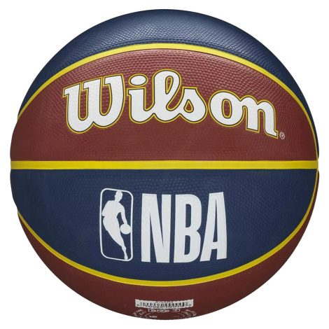 WILSON NBA TEAM DENVER NUGGETS BALL Hnědá