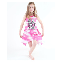 šaty dívčí TV MANIA - Monster High - White/Pink - MOH 550