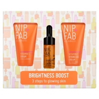 NIP+FAB Vitamin C Fix Brightness Boost sada pro péči o pleť s vitaminem C