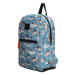 Beagles Světle modrý dětský batoh do školy "Junior"