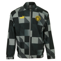 Puma MCFC Prematch Jacket Černá