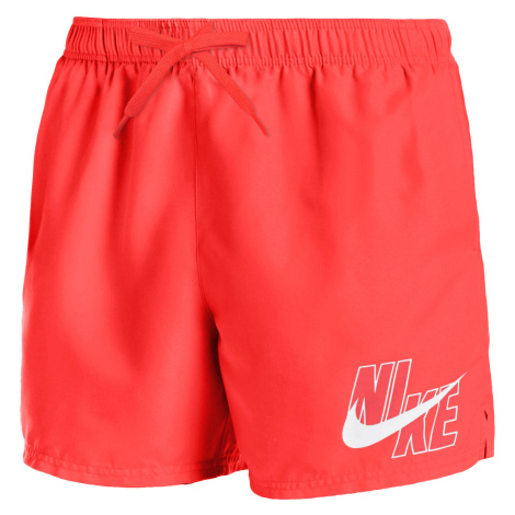 NIKE Pánské plavky Logo Solid 5" Volley