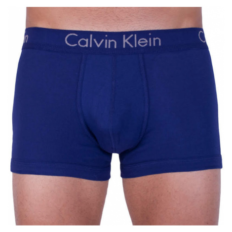 Pánské boxerky Calvin Klein modré (NB1476A-XS6)