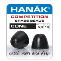 Hanák Competition Hanák Mosazné Hlavičky Cone Černé