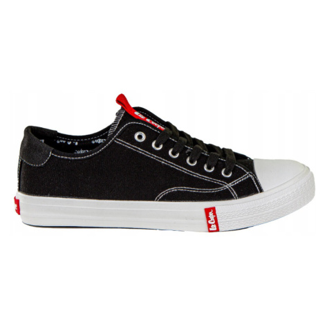 Lee Cooper LCW-24-31-2238M Pánské tenisky černé