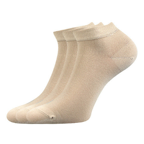 Bambusové kotníkové ponožky Lonka - Desi, béžová Barva: Béžová