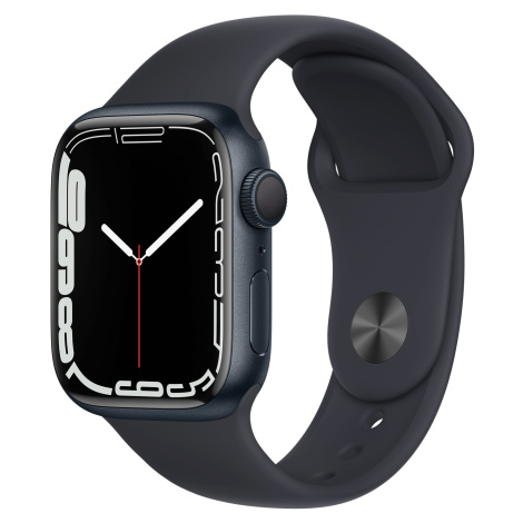 Apple Apple Watch Series 7 GPS + Cellular 45mm Midnight, Midnight Sport