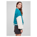 Dámská bunda  // Urban Classics / Ladies Oversized 2 Tone College Terry Jacket w