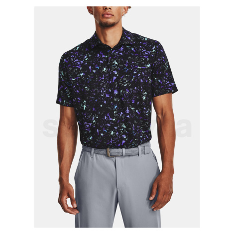 Tričko Under Armour UA Playoff 3.0 Printed Polo M - černá